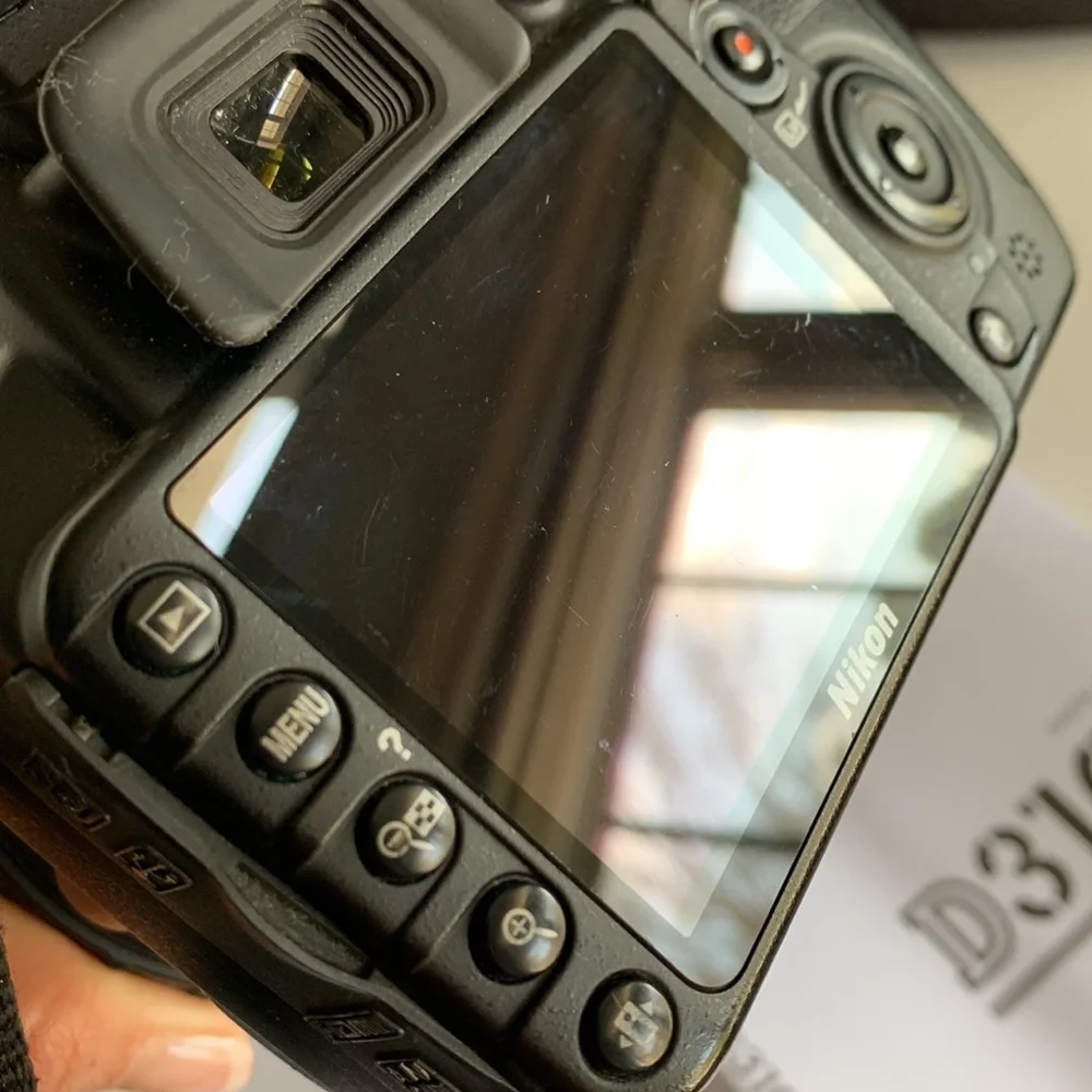 Nikon 3100 Digital Camera with lens